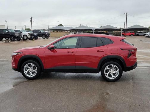 Apex Red 2026 Chevrolet Trax LS