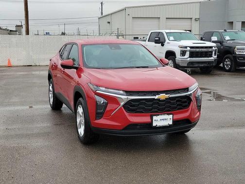 Apex Red 2026 Chevrolet Trax LS