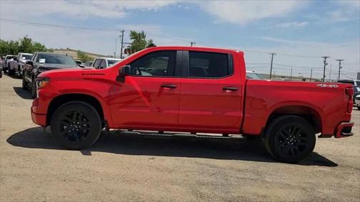 2025 Chevrolet Silverado 1500 Custom