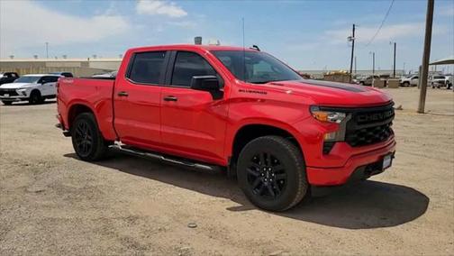 2025 Chevrolet Silverado 1500 Custom