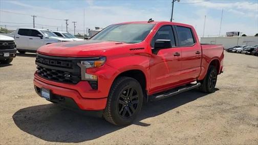 2025 Chevrolet Silverado 1500 Custom