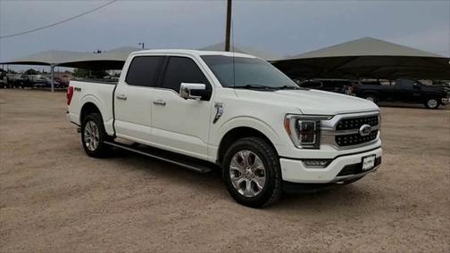 2021 Ford F-150 Platinum