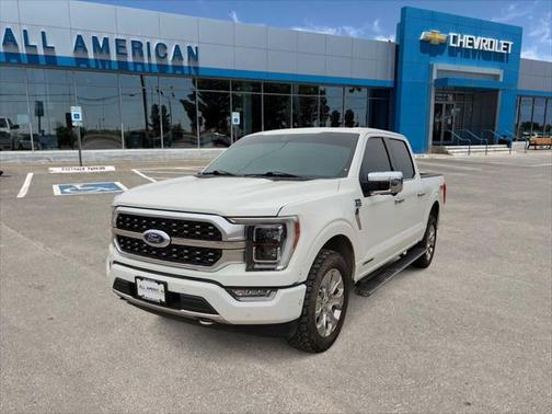 2021 Ford F-150 Platinum