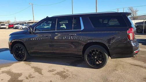 2022 Chevrolet Suburban 4WD High Country