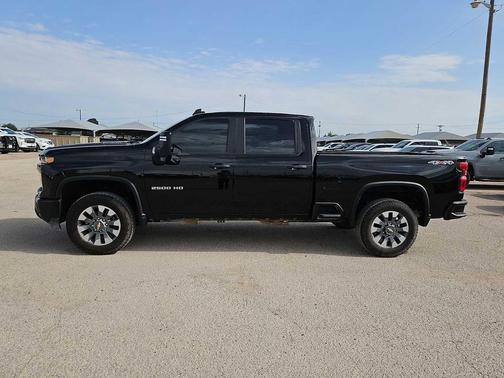 Black 2025 Chevrolet Silverado 2500 Custom