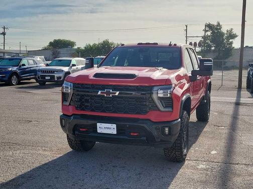 Red Hot 2026 Chevrolet Silverado 2500 Crew Cab, Standard Bed, XR2, 4WD