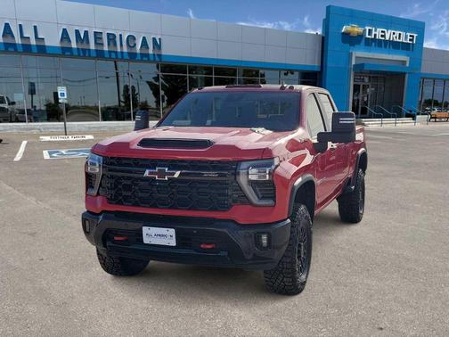 Red Hot 2026 Chevrolet Silverado 2500 Crew Cab, Standard Bed, XR2, 4WD