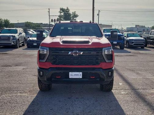 Red Hot 2026 Chevrolet Silverado 2500 Crew Cab, Standard Bed, XR2, 4WD