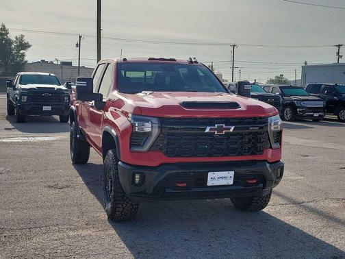 Red Hot 2026 Chevrolet Silverado 2500 Crew Cab, Standard Bed, XR2, 4WD