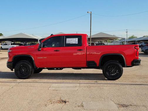 Red Hot 2026 Chevrolet Silverado 2500 Crew Cab, Standard Bed, XR2, 4WD