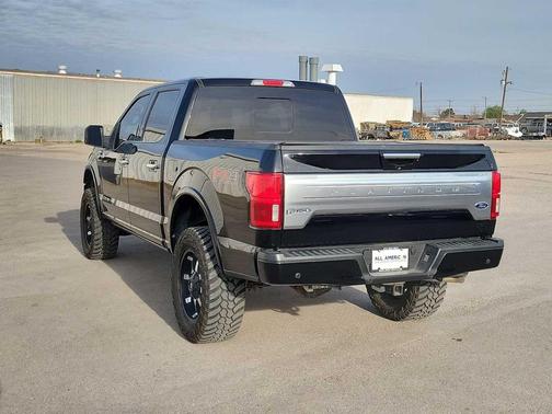 2018 Ford F-150 Platinum