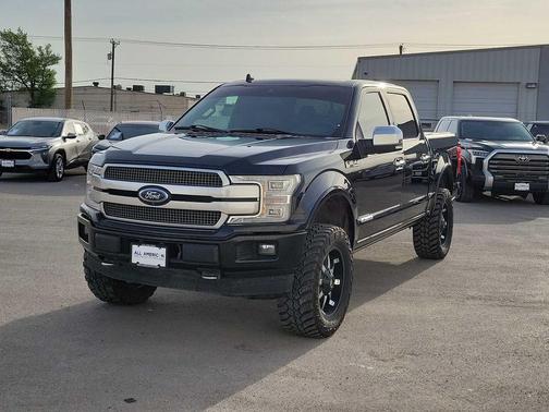 2018 Ford F-150 Platinum