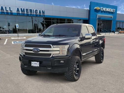 2018 Ford F-150 Platinum
