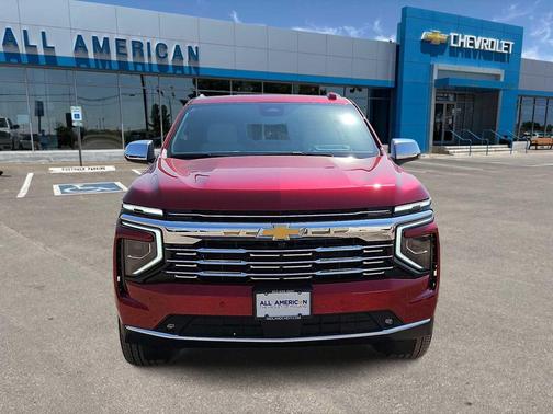 Radiant Red Tintcoat 2026 Chevrolet Tahoe Premier