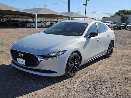 Ceramic Metallic 2025 Mazda Mazda3 2.5 S Select Sport