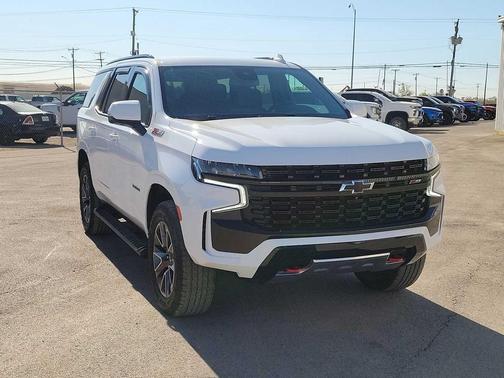 Summit White 2024 Chevrolet Tahoe 4WD Z71