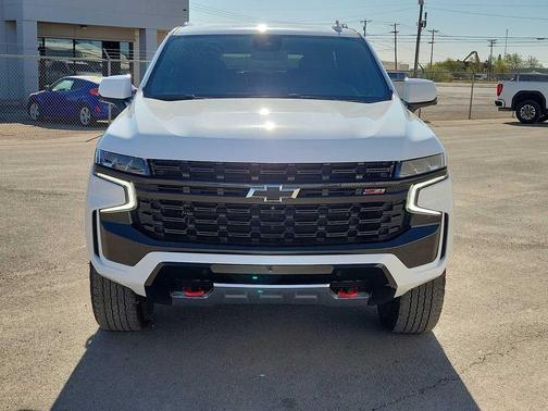 Summit White 2024 Chevrolet Tahoe 4WD Z71