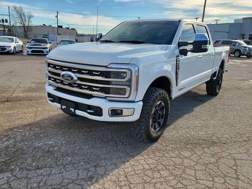 2024 Ford F-250 Platinum