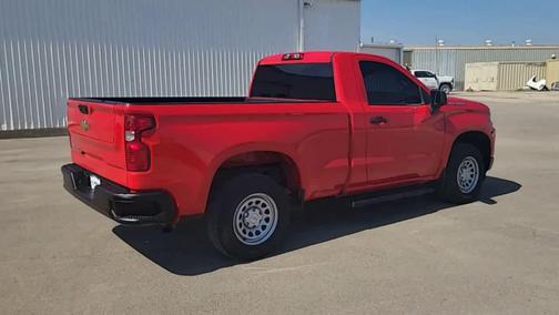 2025 Chevrolet Silverado 1500 WT