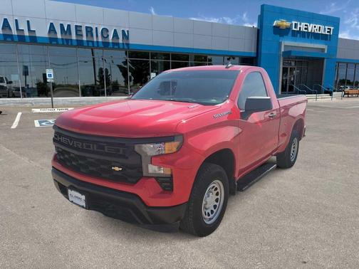 2025 Chevrolet Silverado 1500 WT
