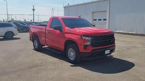 2025 Chevrolet Silverado 1500 WT
