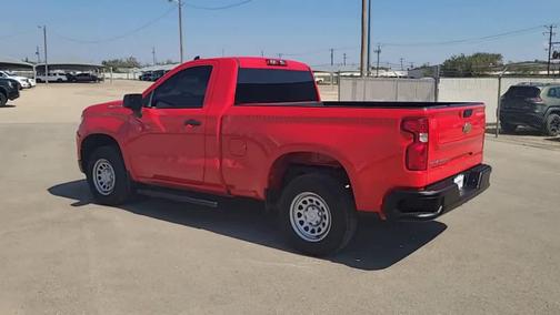 2025 Chevrolet Silverado 1500 WT