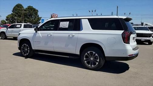 2025 Chevrolet Suburban LS