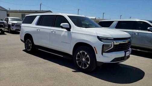 2025 Chevrolet Suburban LS