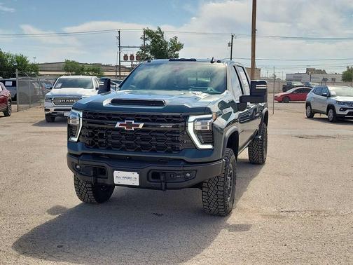 Cypress Gray 2026 Chevrolet Silverado 2500 Crew Cab, Standard Bed, XR2, 4WD