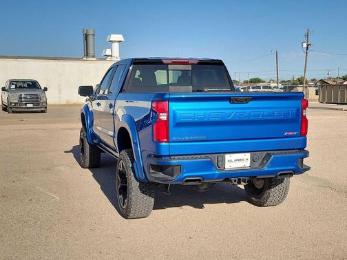 Glacier Blue Metallic 2024 Chevrolet Silverado 1500 RST