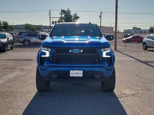 Glacier Blue Metallic 2024 Chevrolet Silverado 1500 RST
