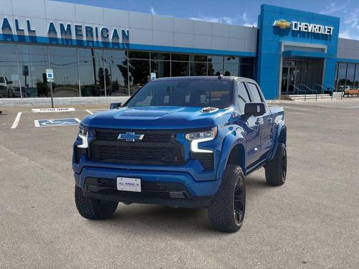 Glacier Blue Metallic 2024 Chevrolet Silverado 1500 RST