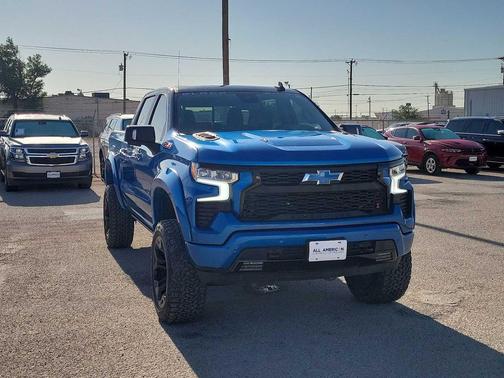 Glacier Blue Metallic 2024 Chevrolet Silverado 1500 RST
