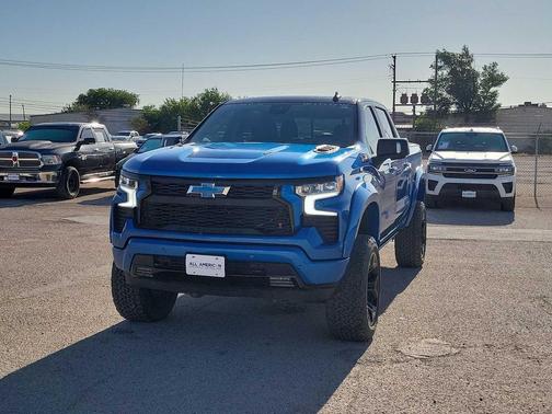 Glacier Blue Metallic 2024 Chevrolet Silverado 1500 RST