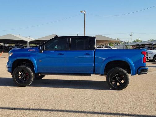 Glacier Blue Metallic 2024 Chevrolet Silverado 1500 RST