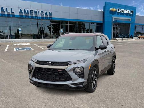 Sterling Gray Metallic 2023 Chevrolet Trailblazer RS