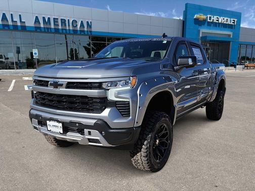 Sterling Gray Metallic 2026 Chevrolet Silverado 1500 RST