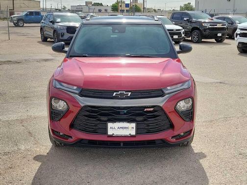 Scarlet Red Metallic 2021 Chevrolet Trailblazer RS