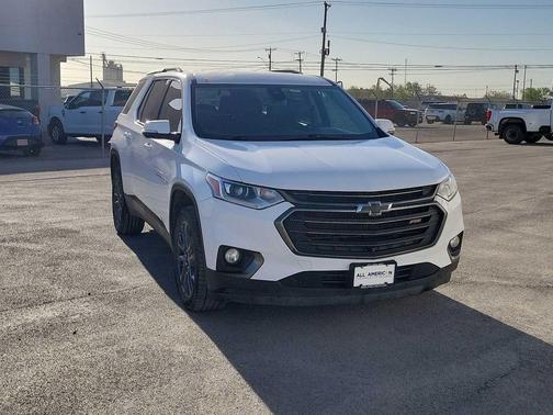 Summit White 2020 Chevrolet Traverse RS