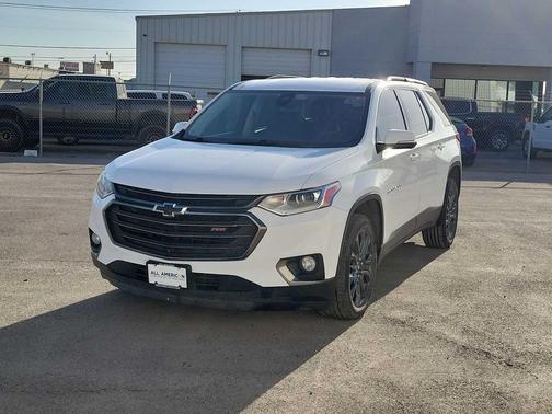 Summit White 2020 Chevrolet Traverse RS