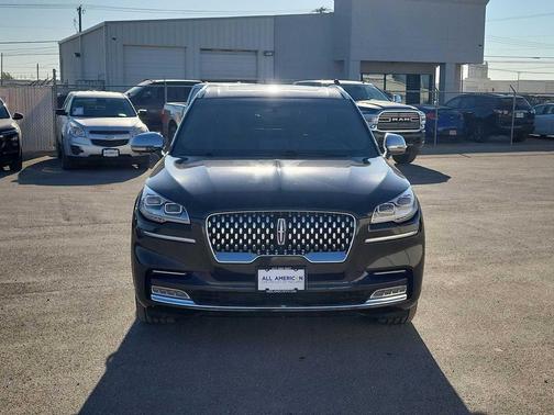 INFINITE BLACK METALLIC 2020 Lincoln Aviator Black Label Grand Touring AWD