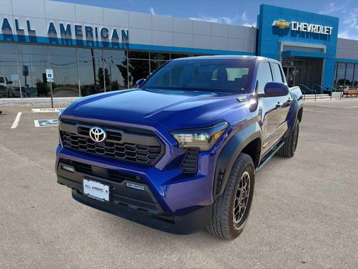 2025 Toyota Tacoma Hybrid TRD Off Road