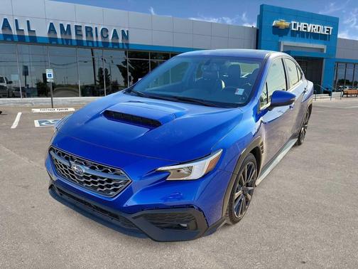 2022 Subaru WRX Limited
