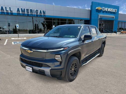 2026 Chevrolet Silverado EV LT