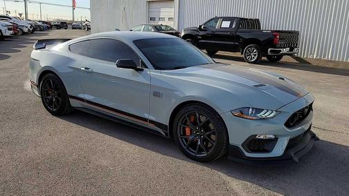 2023 Ford Mustang Mach 1 Fastback