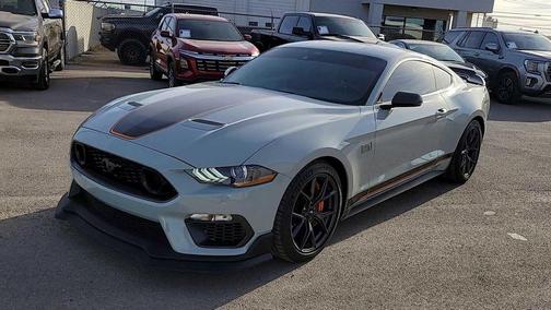 2023 Ford Mustang Mach 1 Fastback
