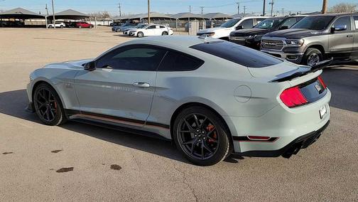 2023 Ford Mustang Mach 1 Fastback