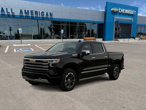 Black 2026 Chevrolet Silverado 1500 High Country