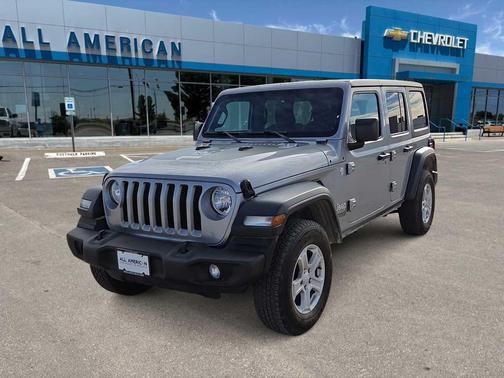 2021 Jeep Wrangler Unlimited Sport