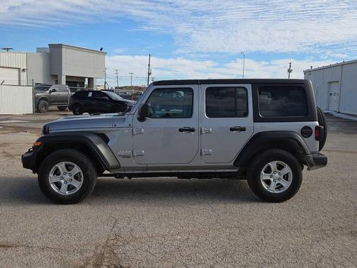 2021 Jeep Wrangler Unlimited Sport